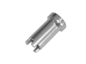 Stecknuss für Hochsicherheits-Bauzaunklemme, verzinkt