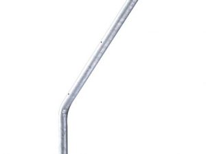 Übersteigschutz für Mobilzaun, verzinkt