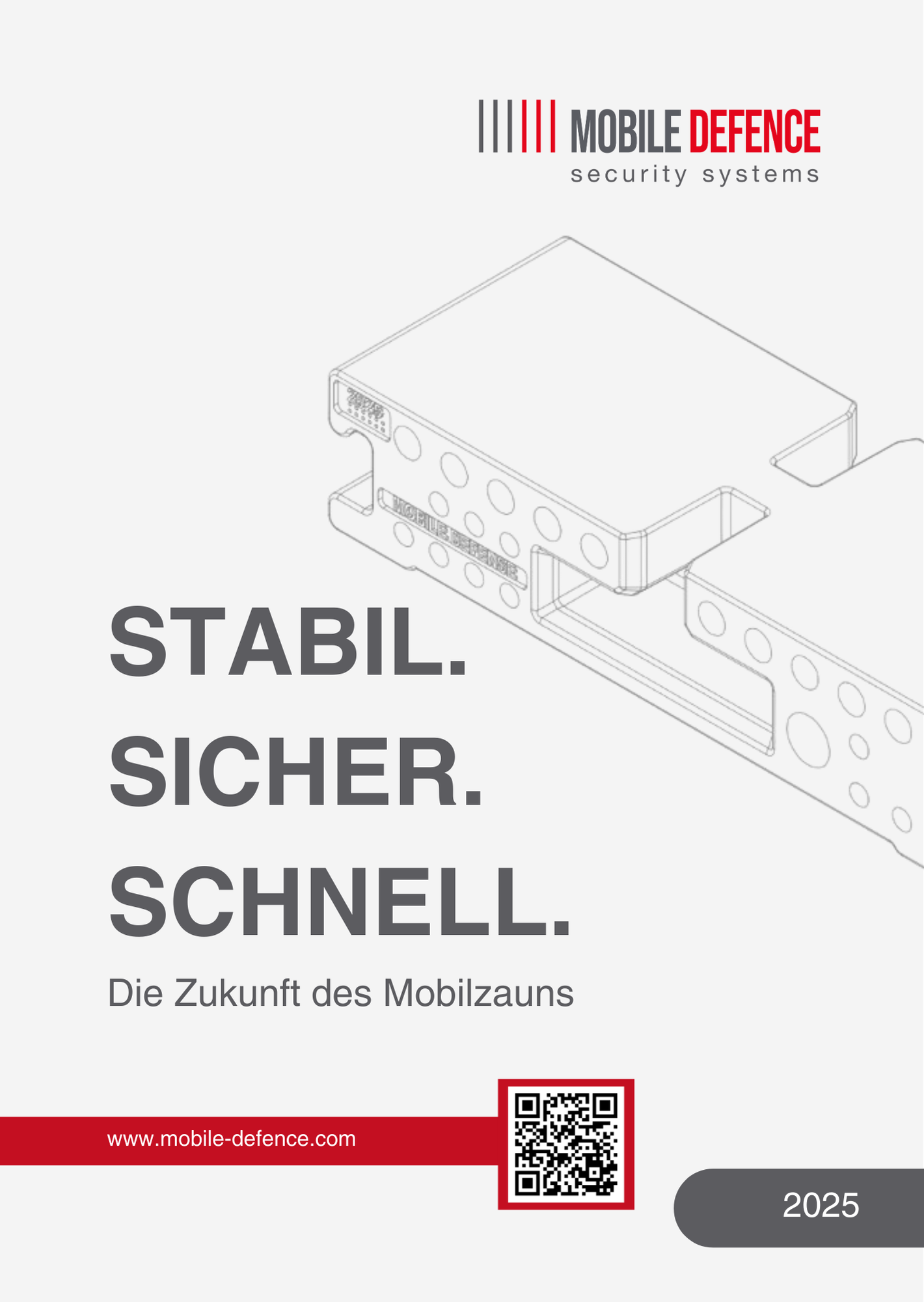 Mobile Defence Flyer A5 Hochkant